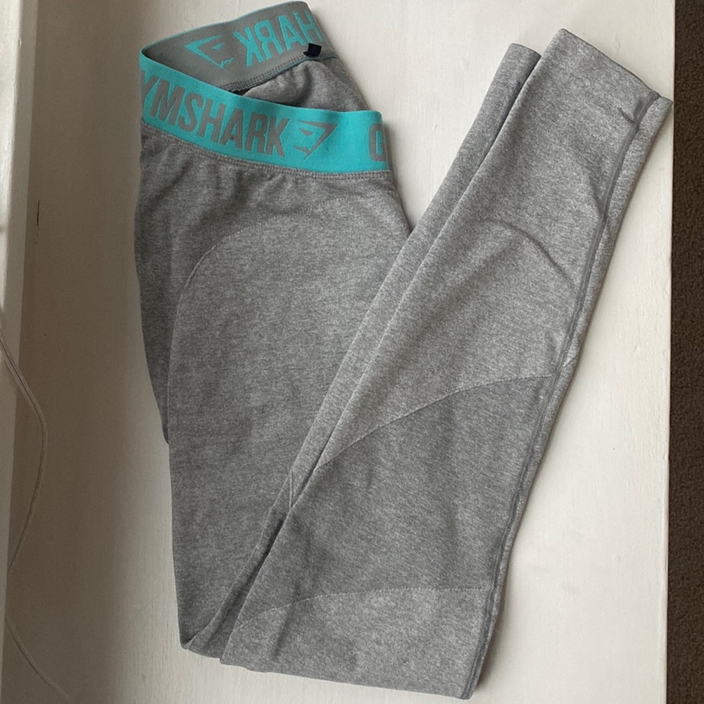 Gymshark Flex Leggings - size Medium - Gray